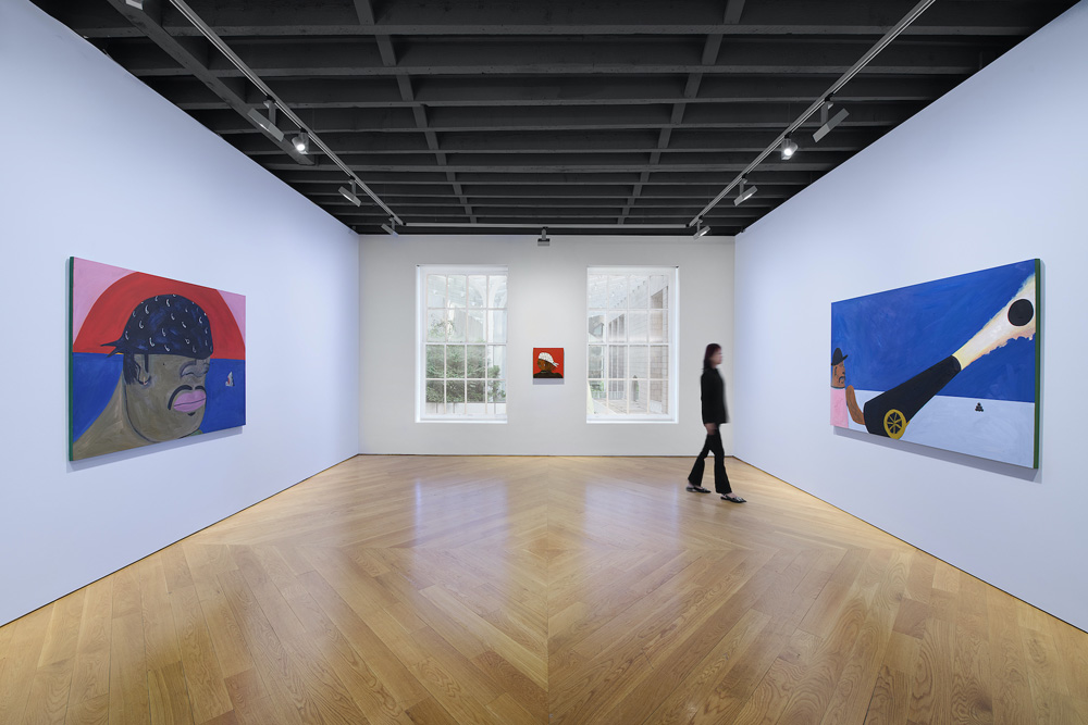Marcus Jahmal Anton Kern Gallery 