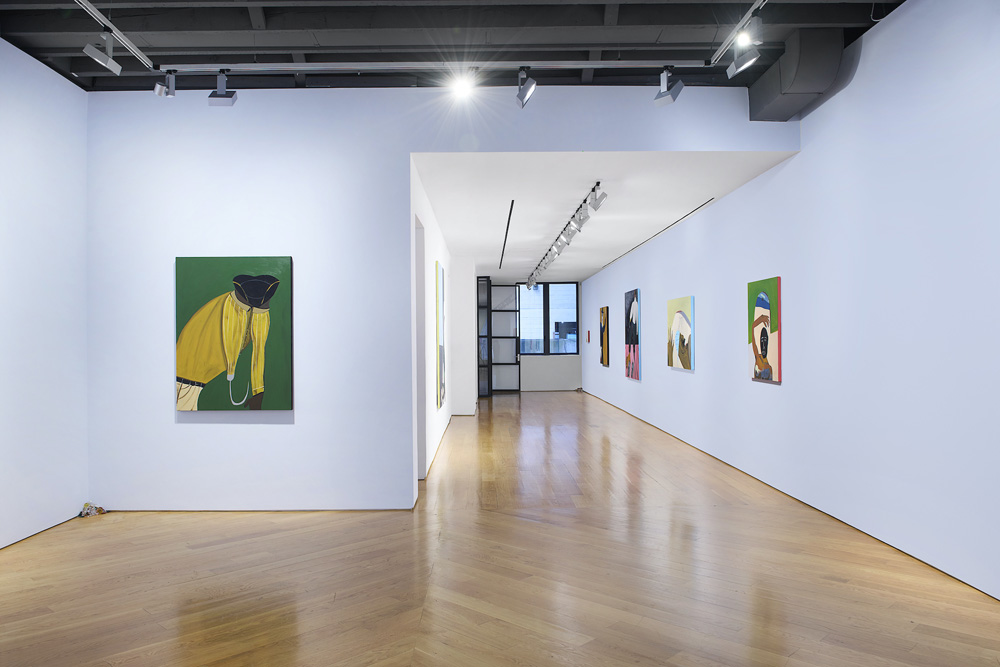 Marcus Jahmal Anton Kern Gallery 