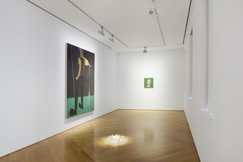 Marcus Jahmal Anton Kern Gallery 