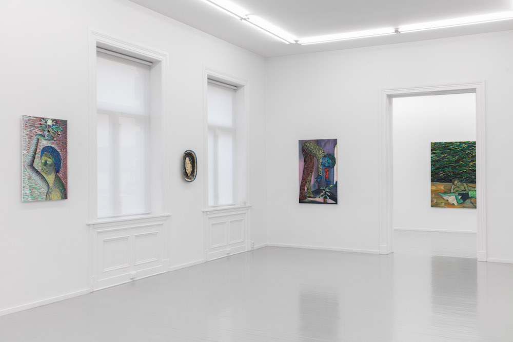 Håvard Homstvedt Galleri Riis 