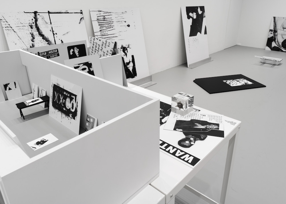 Cady Noland Gagosian 