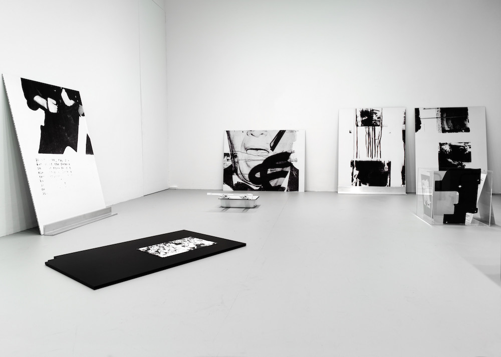 Cady Noland Gagosian 