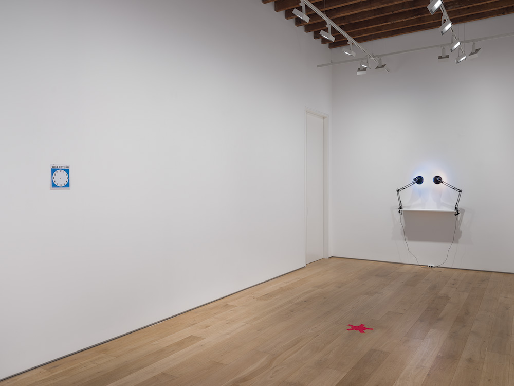 Ceal Floyer Lisson Gallery 