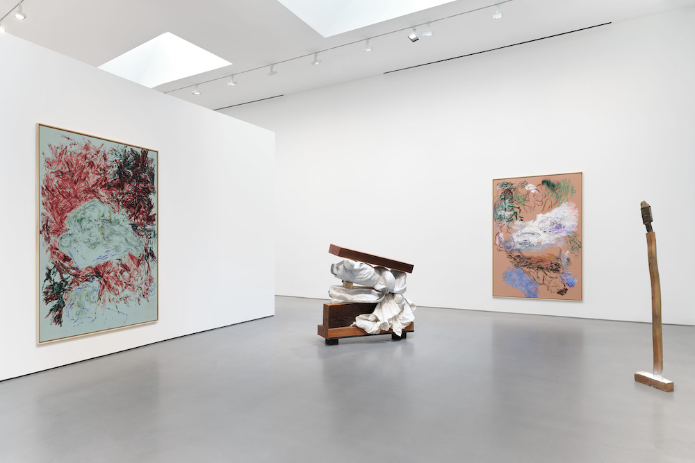 Oliver Lee Jackson Lisson Gallery 