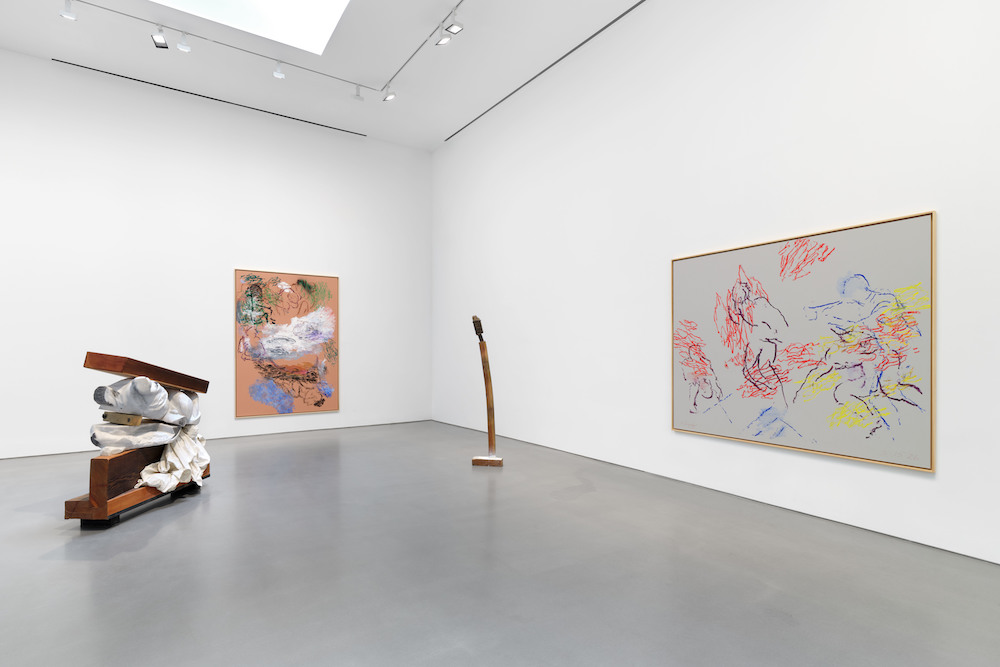 Oliver Lee Jackson Lisson Gallery 