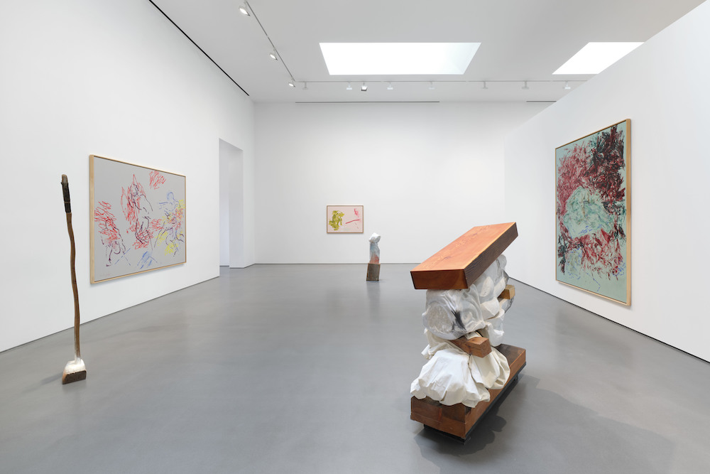 Oliver Lee Jackson Lisson Gallery 