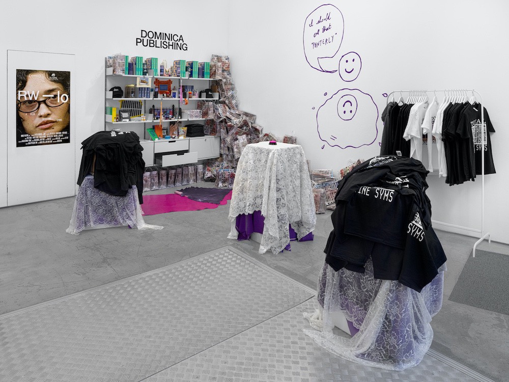 Martine Syms Sadie Coles HQ 