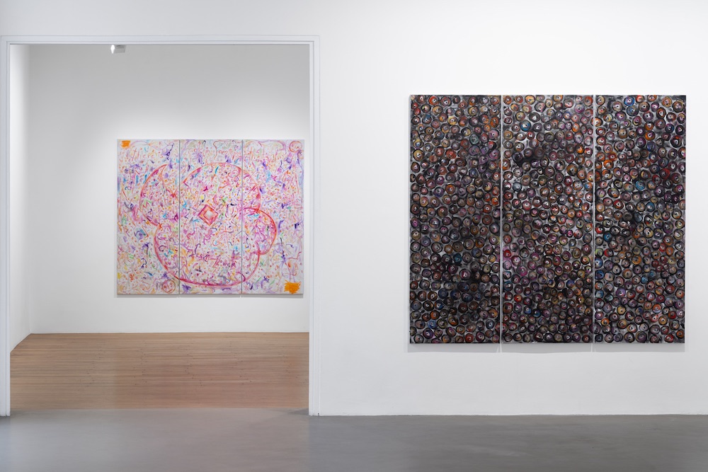 Jutta Koether Galerie Chantal Crousel 