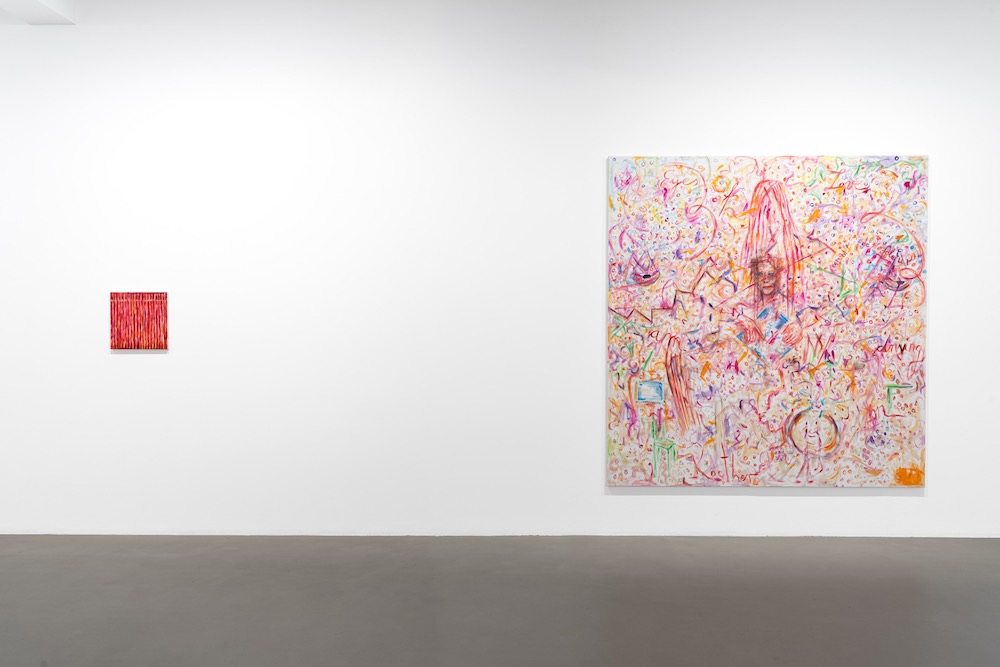 Jutta Koether Galerie Chantal Crousel 