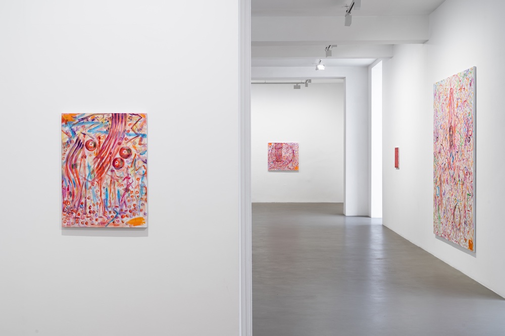 Jutta Koether Galerie Chantal Crousel 