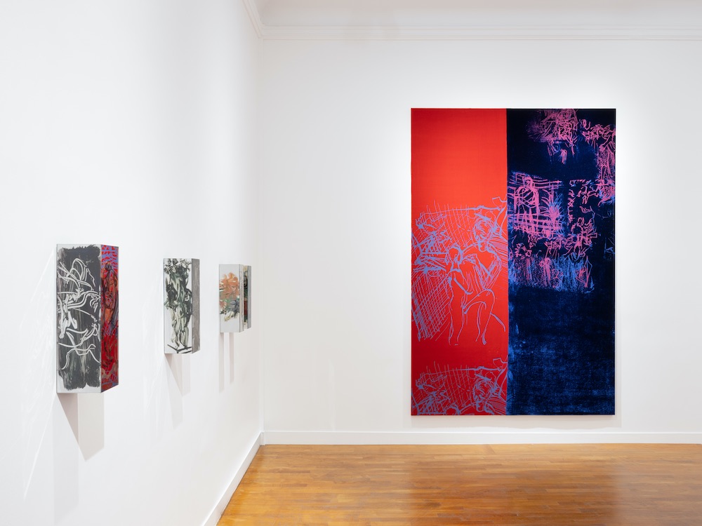 Nick Mauss Galerie Chantal Crousel 