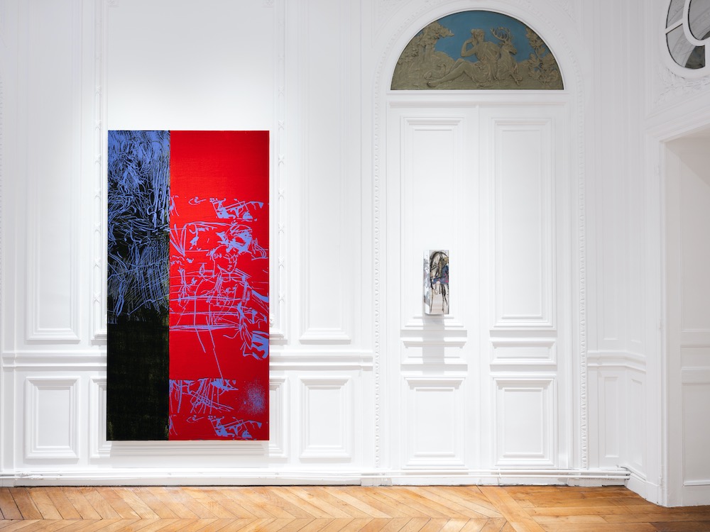 Nick Mauss Galerie Chantal Crousel 