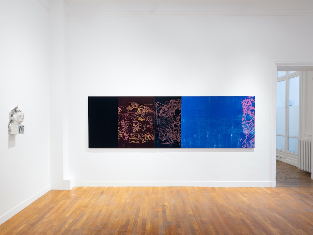 Nick Mauss Galerie Chantal Crousel 