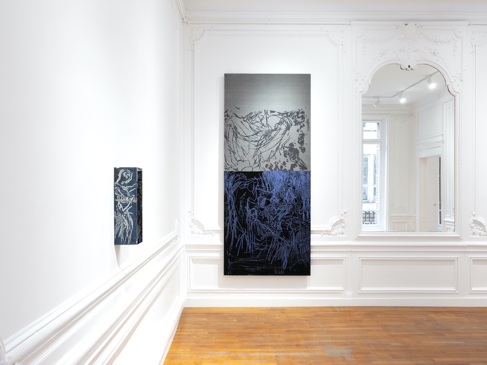 Nick Mauss Galerie Chantal Crousel 