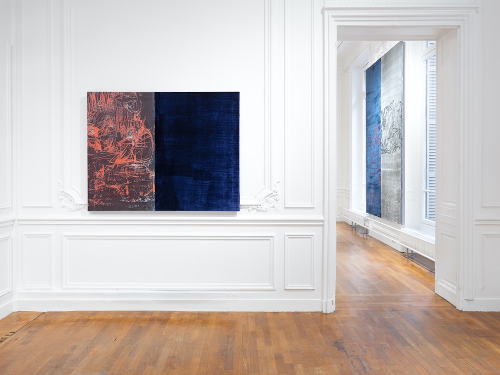Nick Mauss Galerie Chantal Crousel 