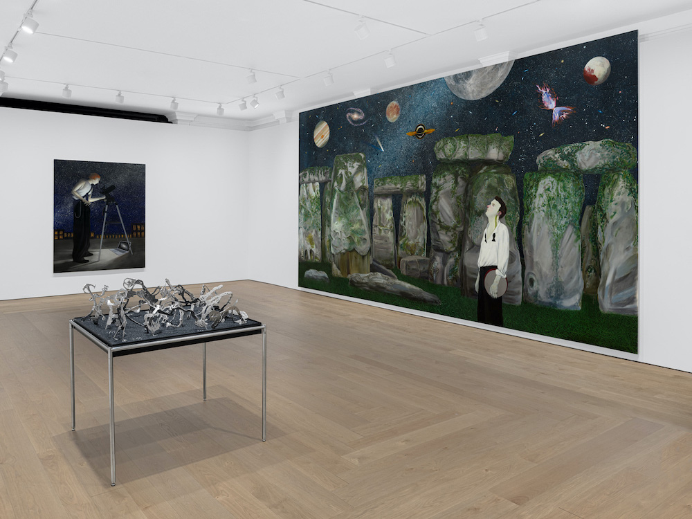 Nicole Eisenman Sadie Coles HQ 