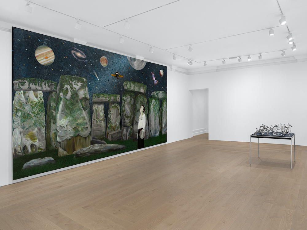 Nicole Eisenman Sadie Coles HQ 