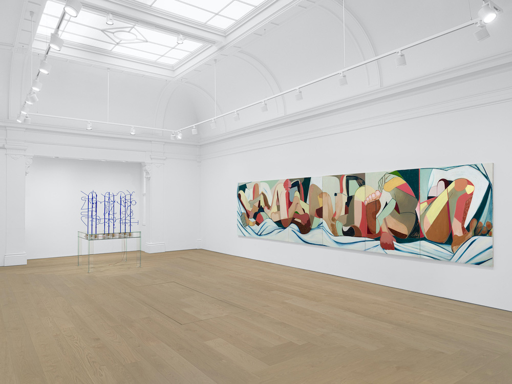 Nicole Eisenman Sadie Coles HQ 