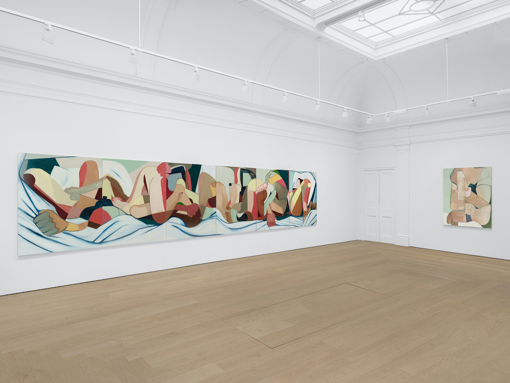 Nicole Eisenman Sadie Coles HQ 