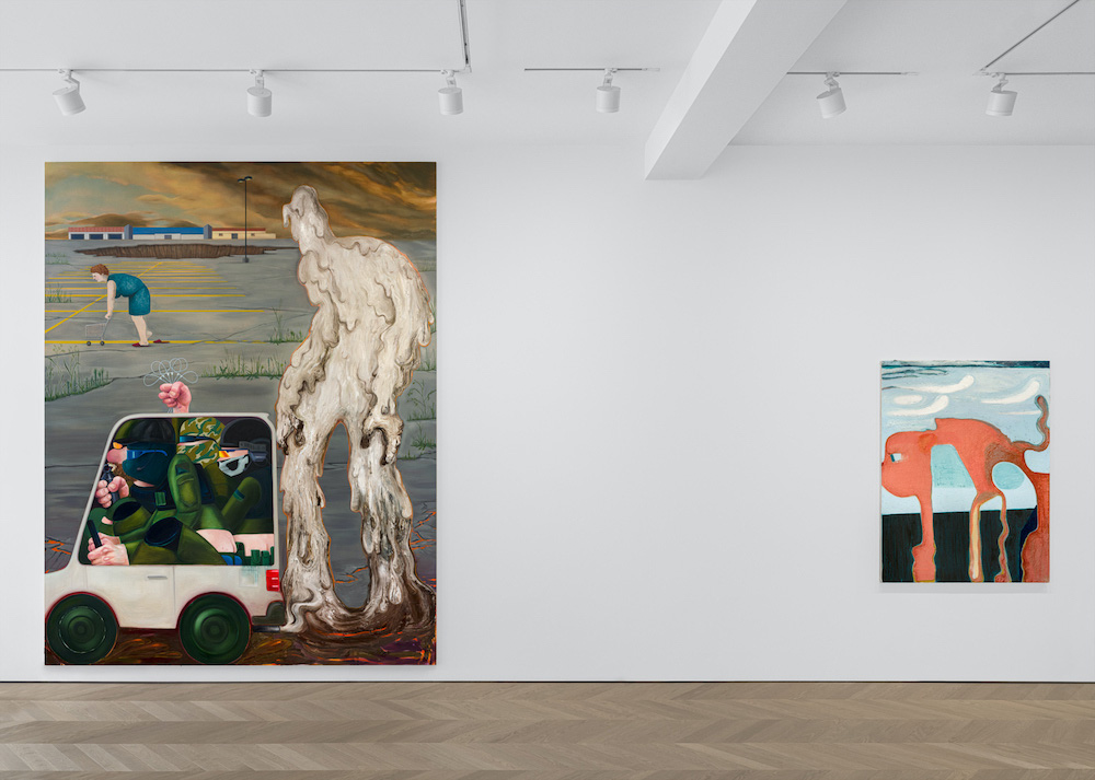 Nicole Eisenman Sadie Coles HQ 