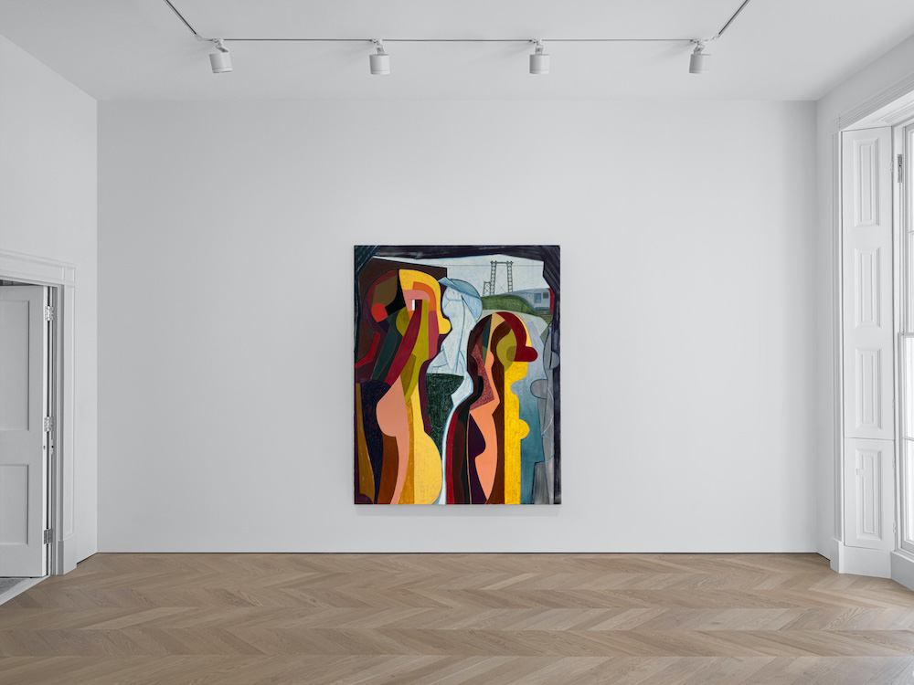Nicole Eisenman Sadie Coles HQ 