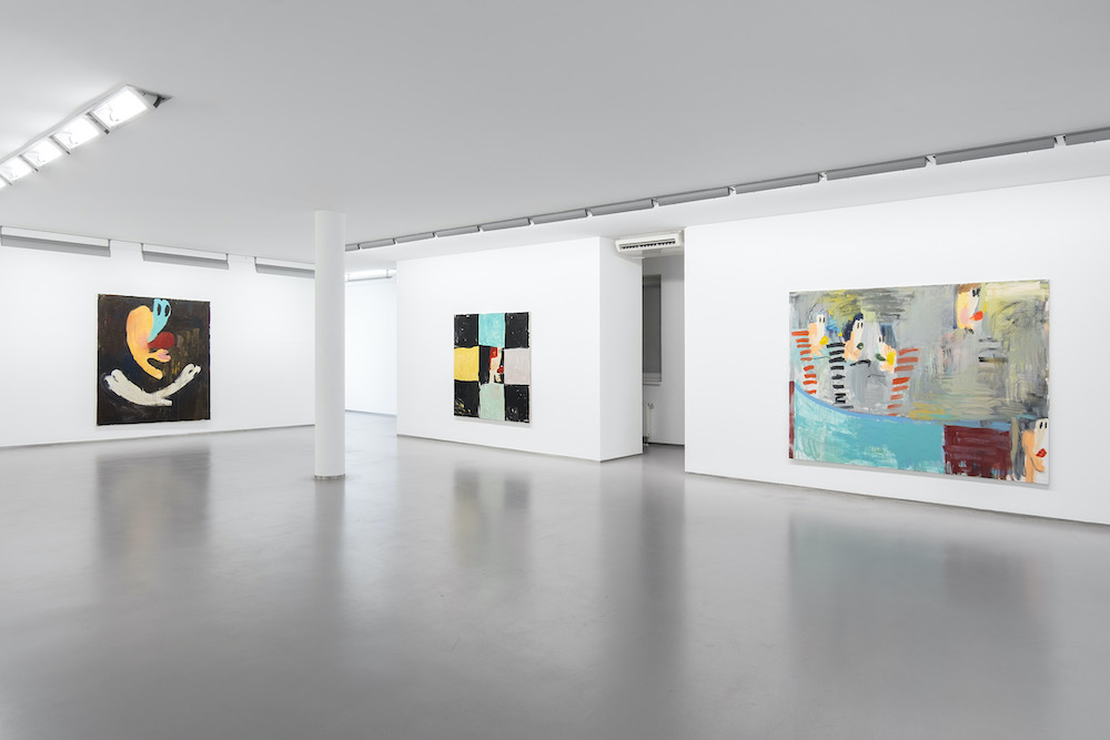 Ulrich Wulff Galerie Bernd Kugler 