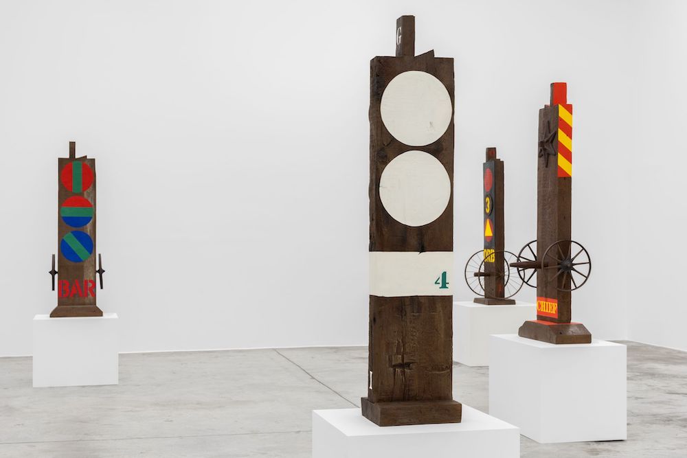 Robert Indiana Almine Rech 