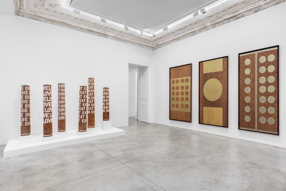 Robert Indiana Almine Rech 