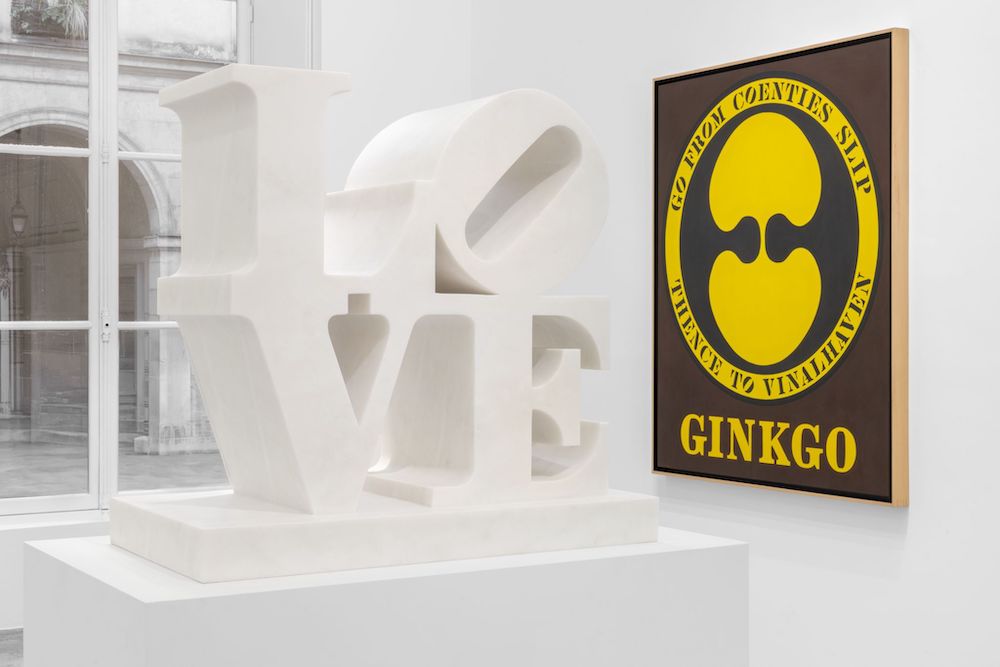 Robert Indiana Almine Rech 