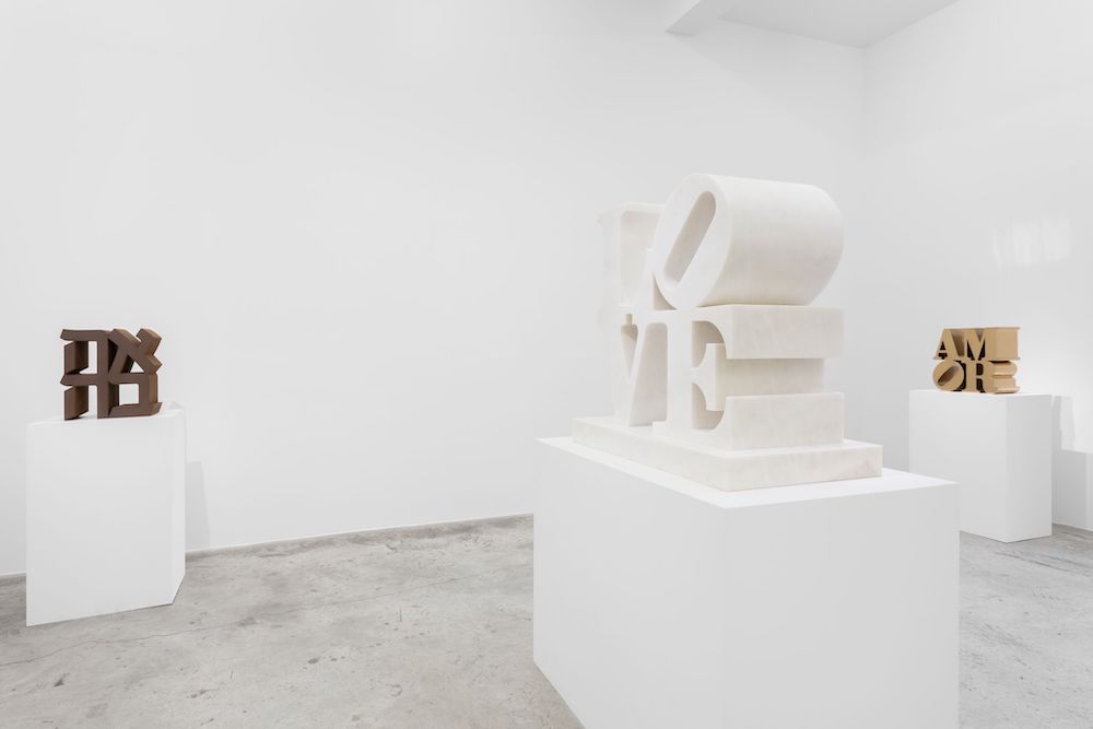 Robert Indiana Almine Rech 