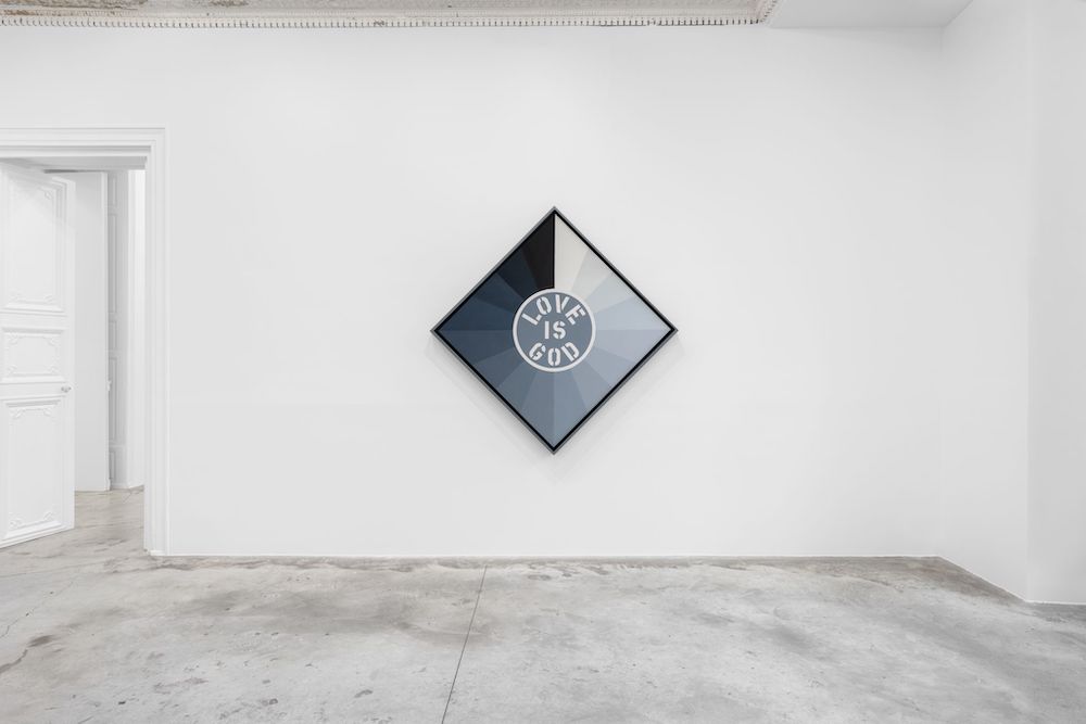 Robert Indiana Almine Rech 