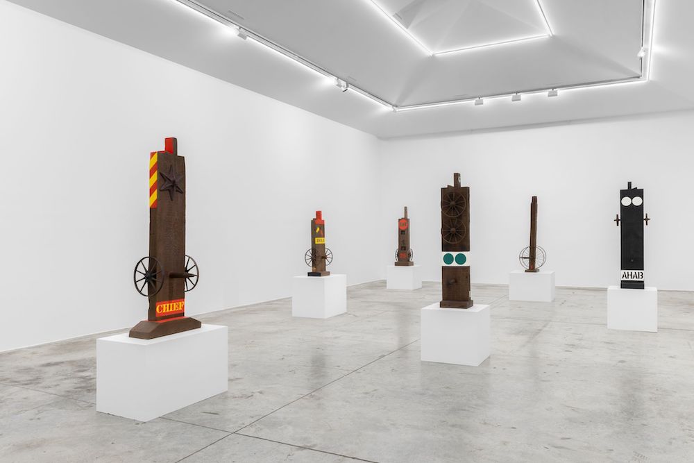 Robert Indiana Almine Rech 
