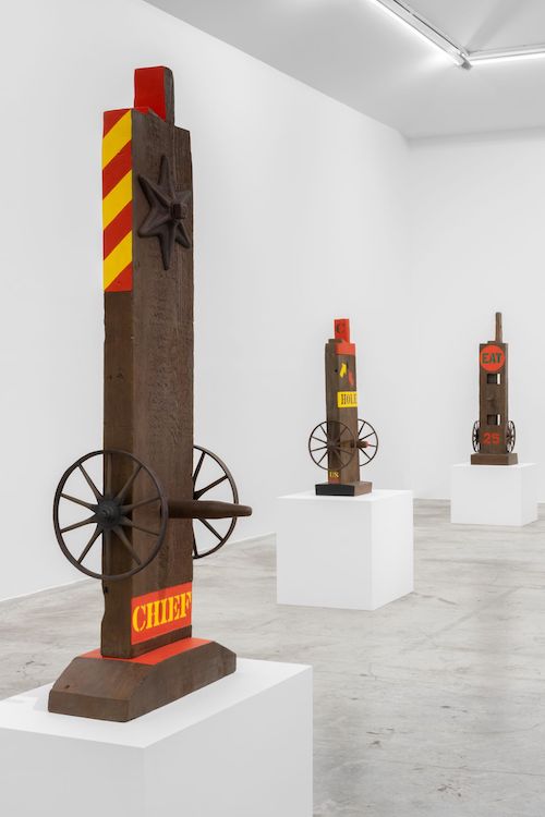 Robert Indiana Almine Rech 