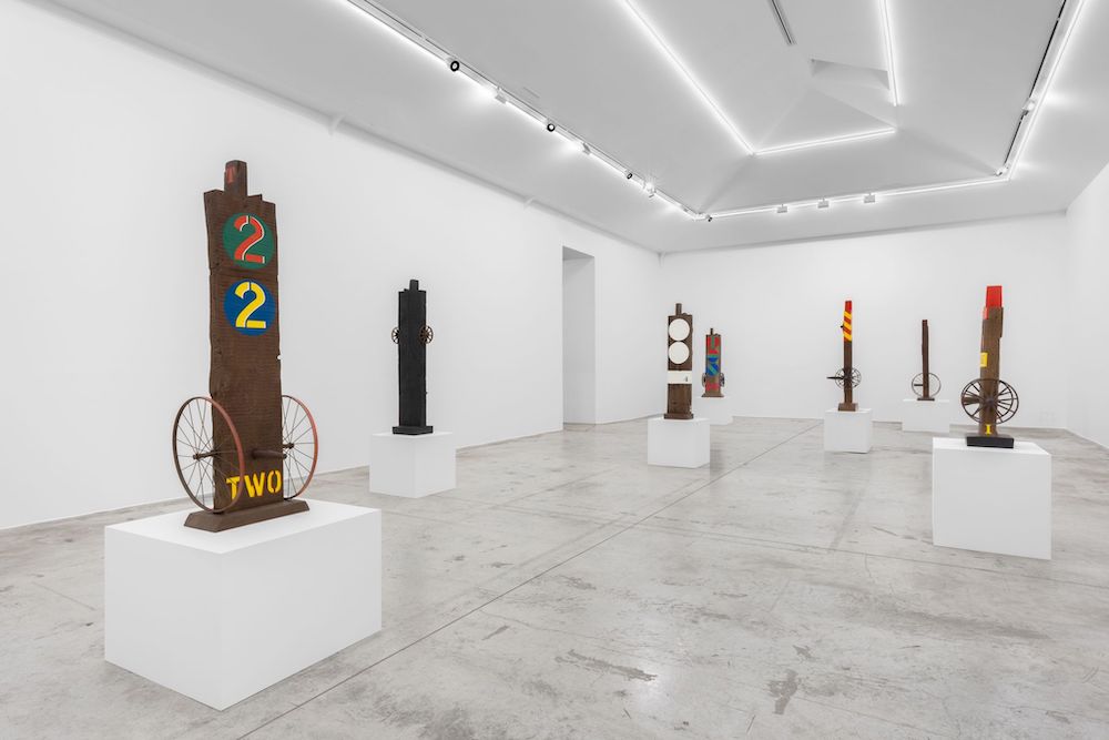 Robert Indiana Almine Rech 