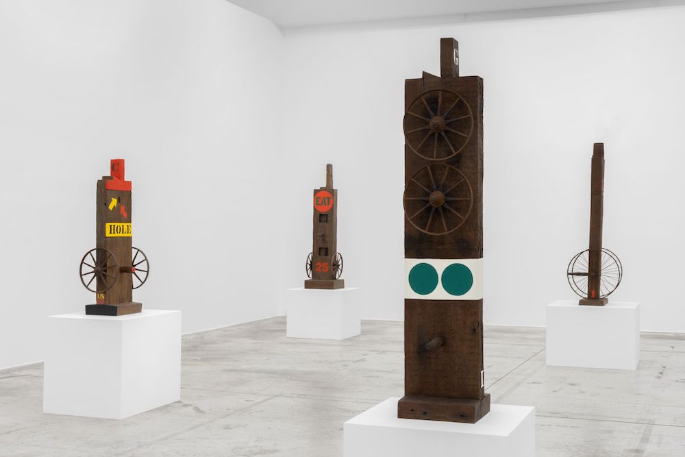 Robert Indiana Almine Rech 