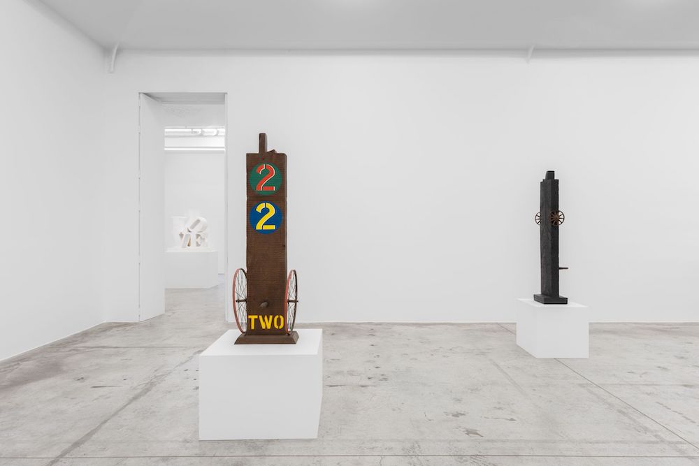 Robert Indiana Almine Rech 
