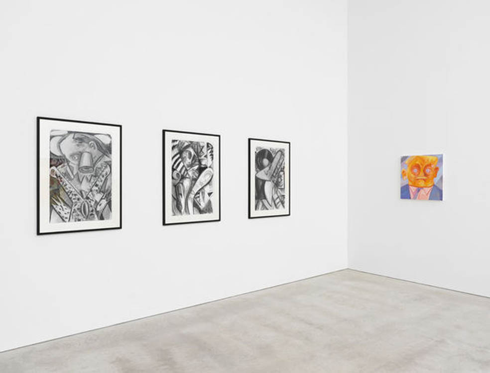 Dana Schutz Contemporary Fine Arts - CFA 