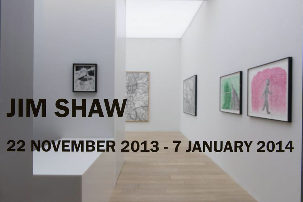 Jim Shaw Simon Lee Gallery 