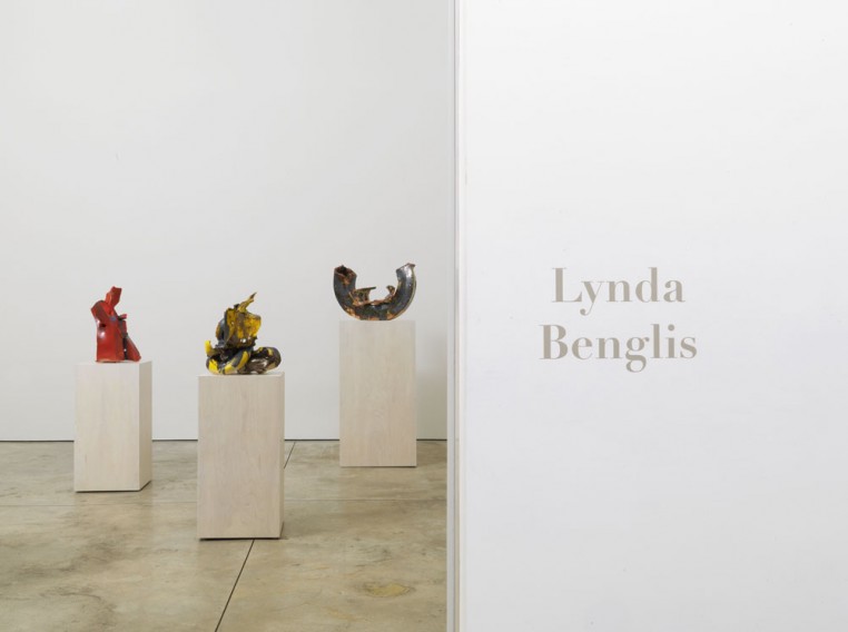 Lynda Benglis Cheim & Read 