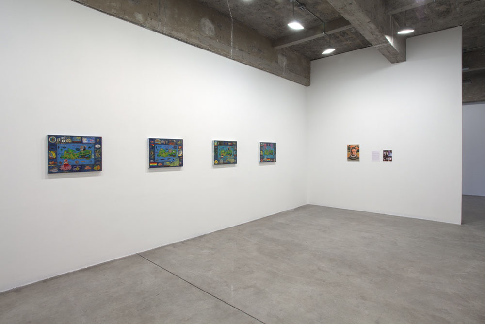 Jeffrey Vallance Tanya Bonakdar Gallery 