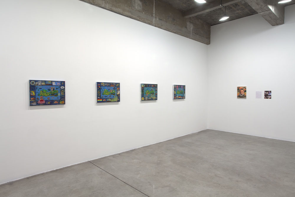 Jeffrey Vallance Tanya Bonakdar Gallery 
