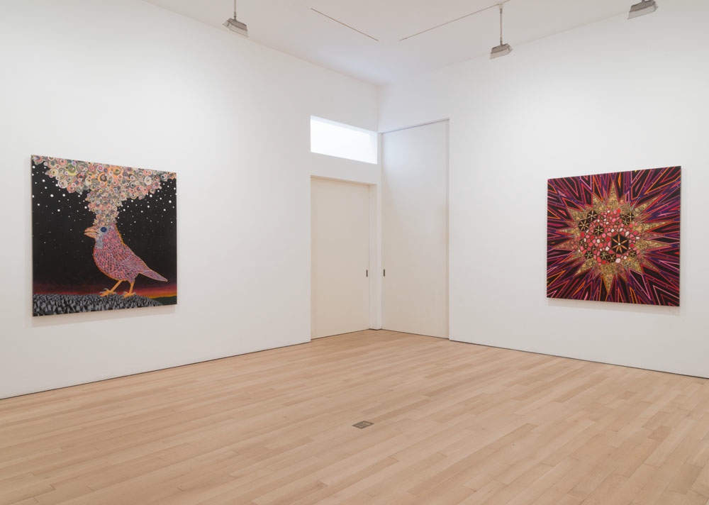 Fred Tomaselli James Cohan Gallery 