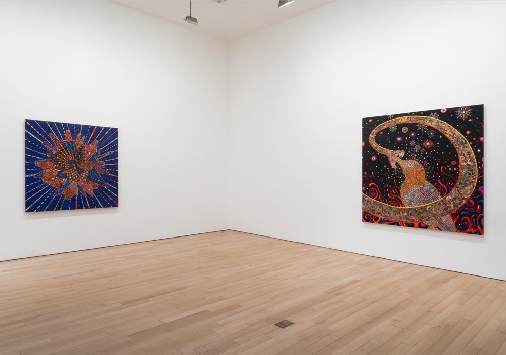Fred Tomaselli James Cohan Gallery 