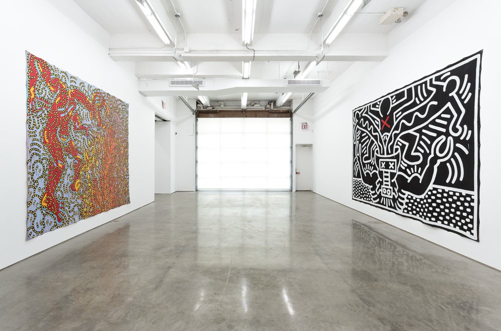Keith Haring Gladstone Gallery 