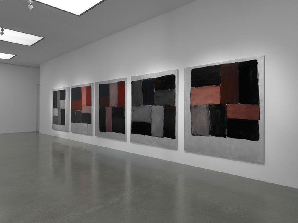 Sean Scully Timothy Taylor 