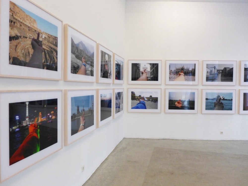 Ai Weiwei Christine Koenig Galerie Study of Perspective 1995-2011