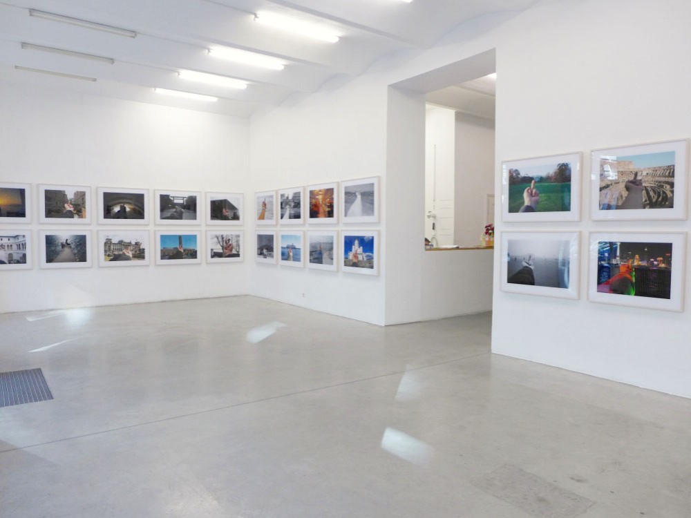 Ai Weiwei Christine Koenig Galerie Study of Perspective 1995-2011