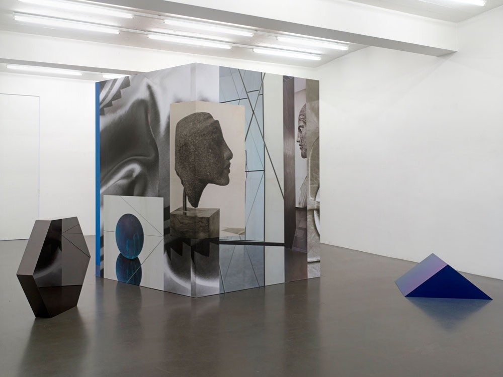 Claudia Wieser, Lisa Oppenheim Sies + Höke Galerie 