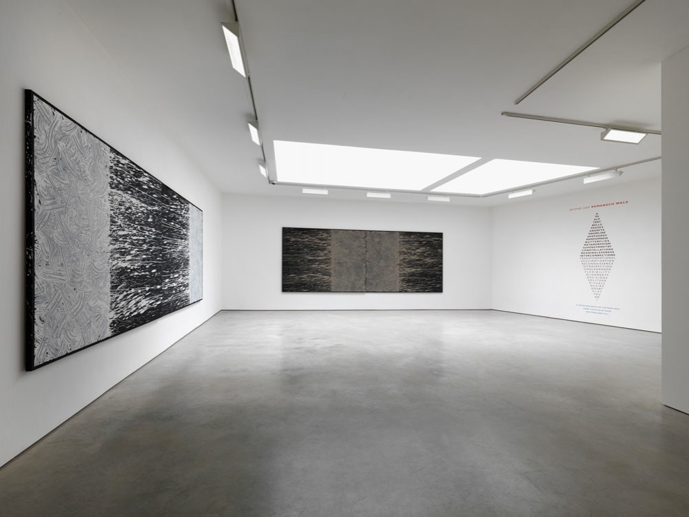 Richard Long Lisson Gallery 