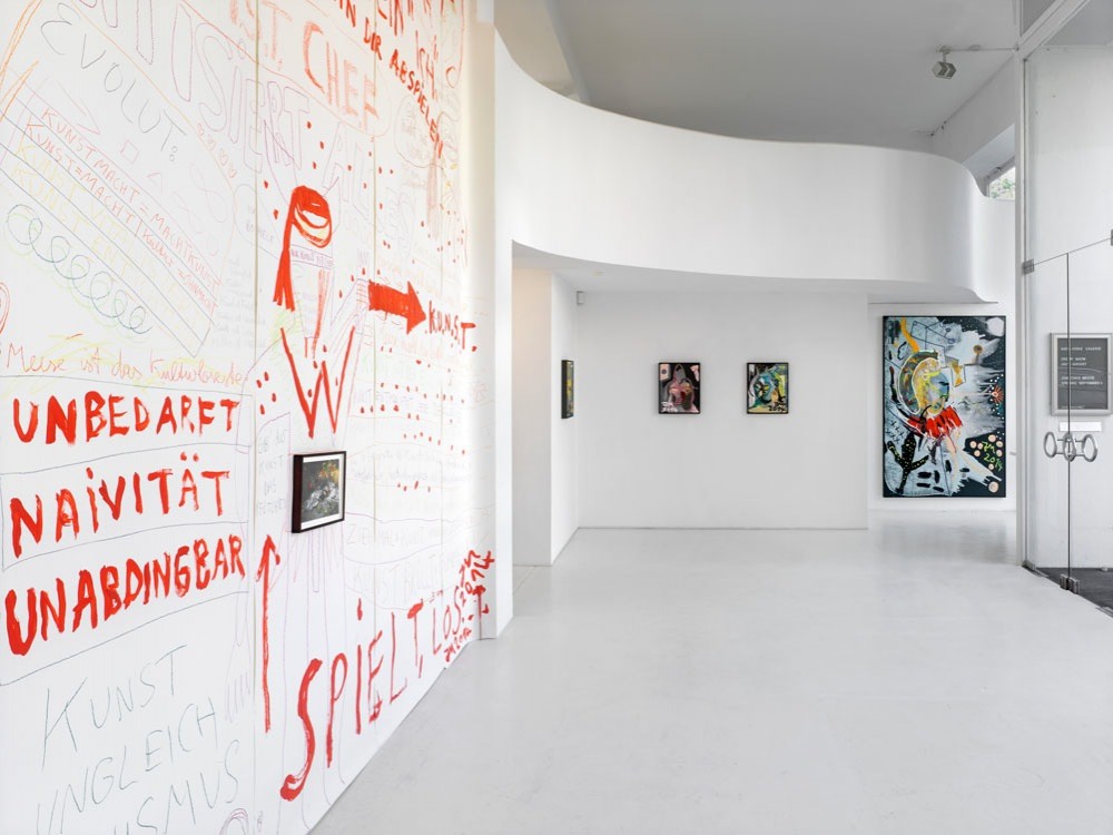 Jonathan Meese Sies + Höke Galerie 